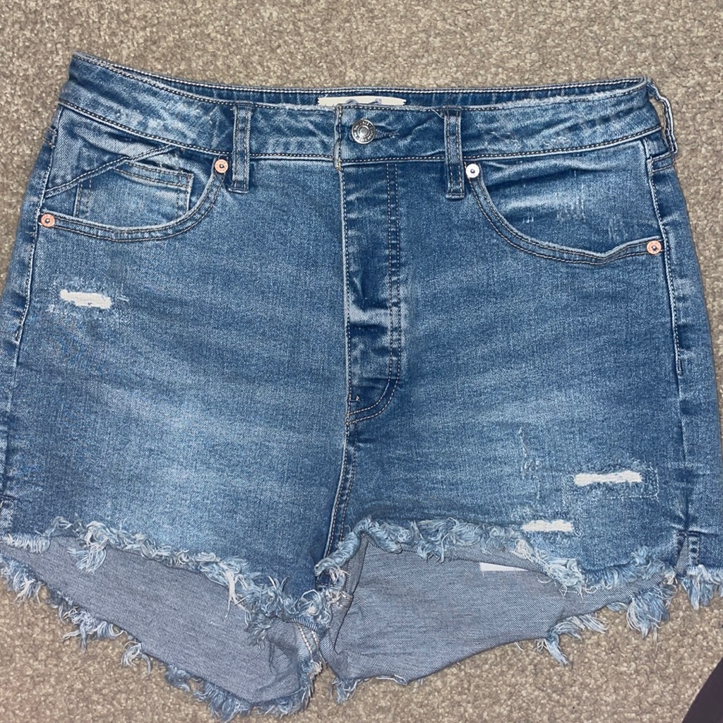 Free People Jean Shorts Size 31